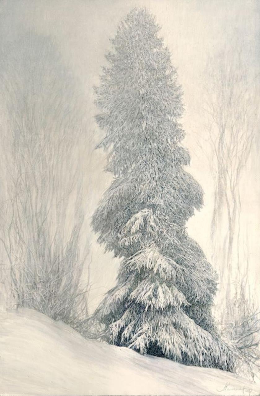 Patterns of winter - 1, 安德烈*马马耶夫, 买画 油