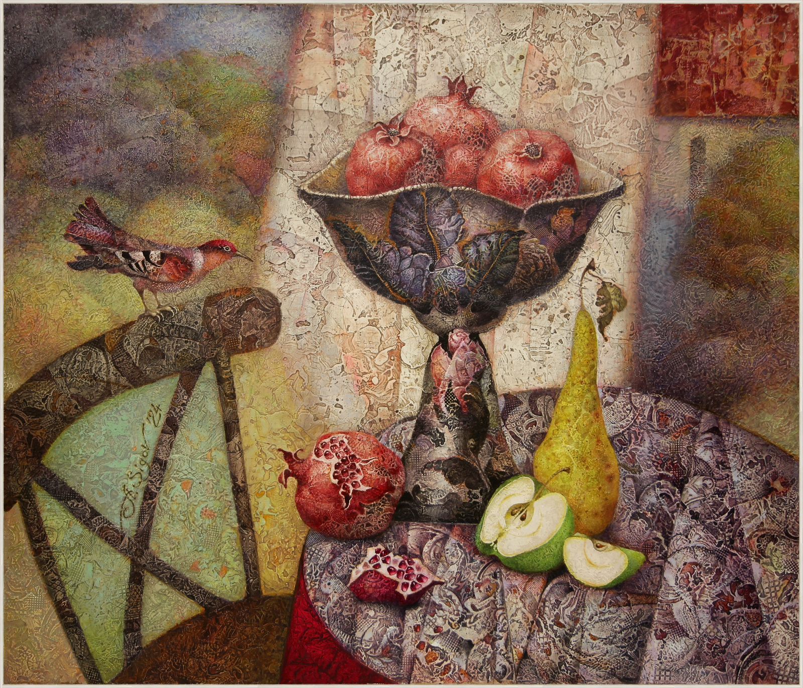 Forbidden fruits - 1, Alexander Sigov, 买画 混合媒体