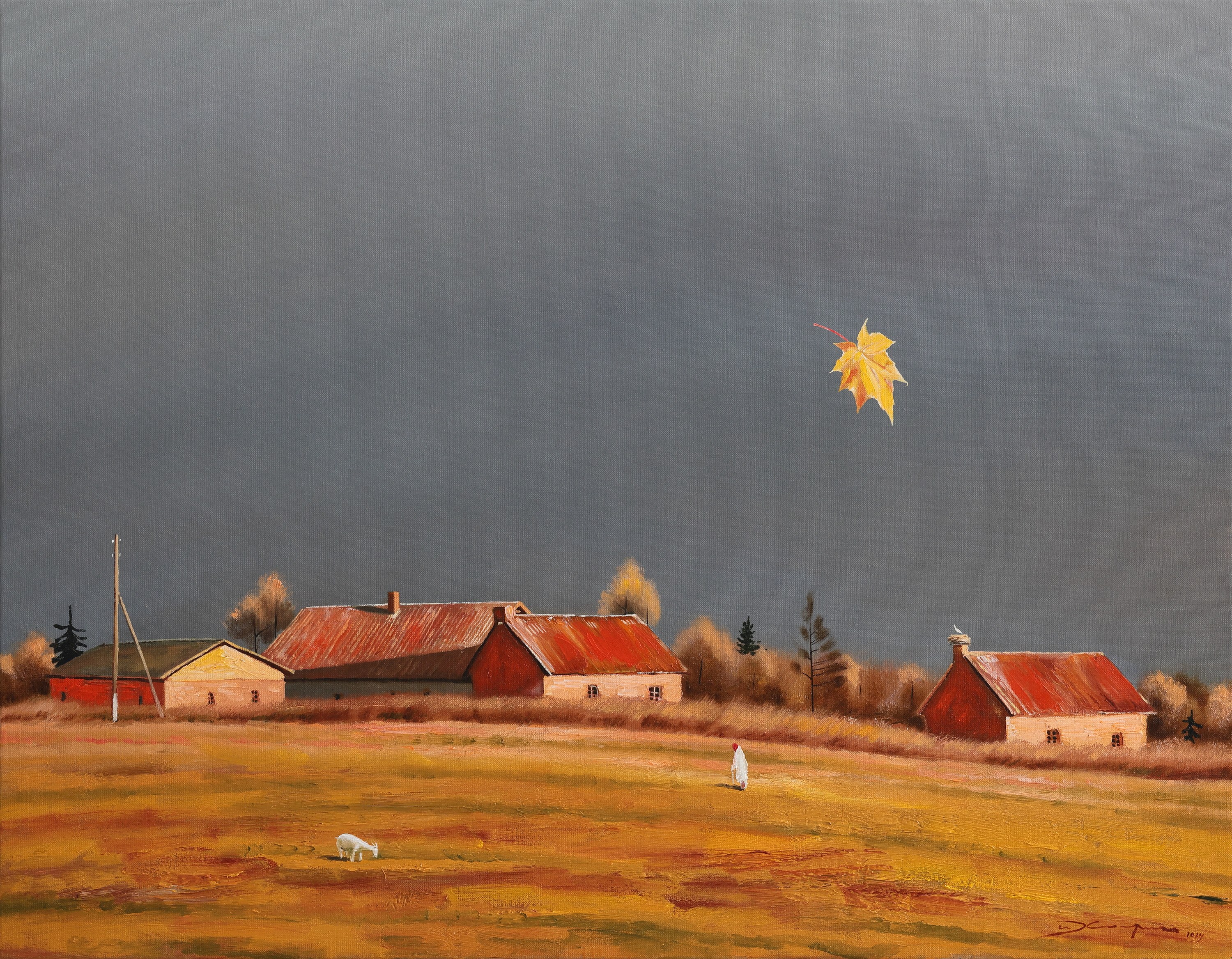 Autumn - 1, Ilya Khokhrin, 买画 油