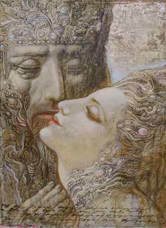 The kiss. Song of Songs