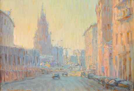 Moscow morning