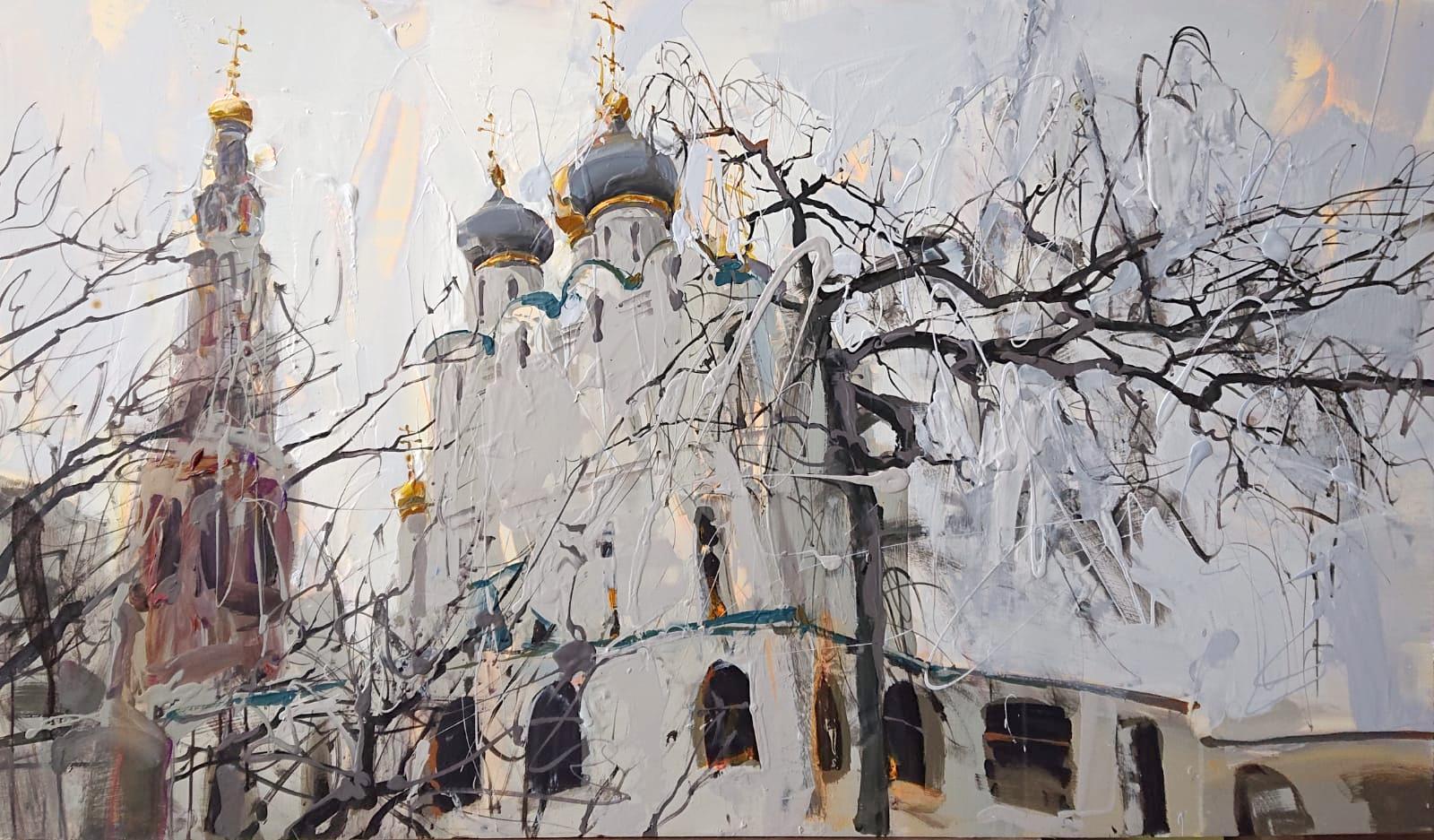 The Novodevichy Convent - 1, Natalia Litosova, 买画 油