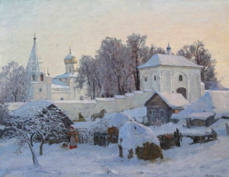 Winter Pereslavl