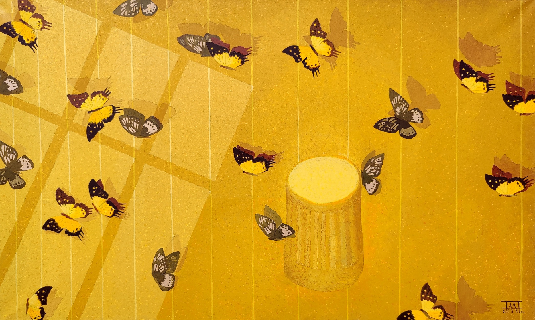 Butterflies - 1, Alla Lipatova, 买画 油