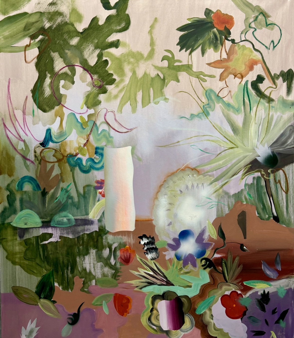  - 1, , 买画 混合媒体