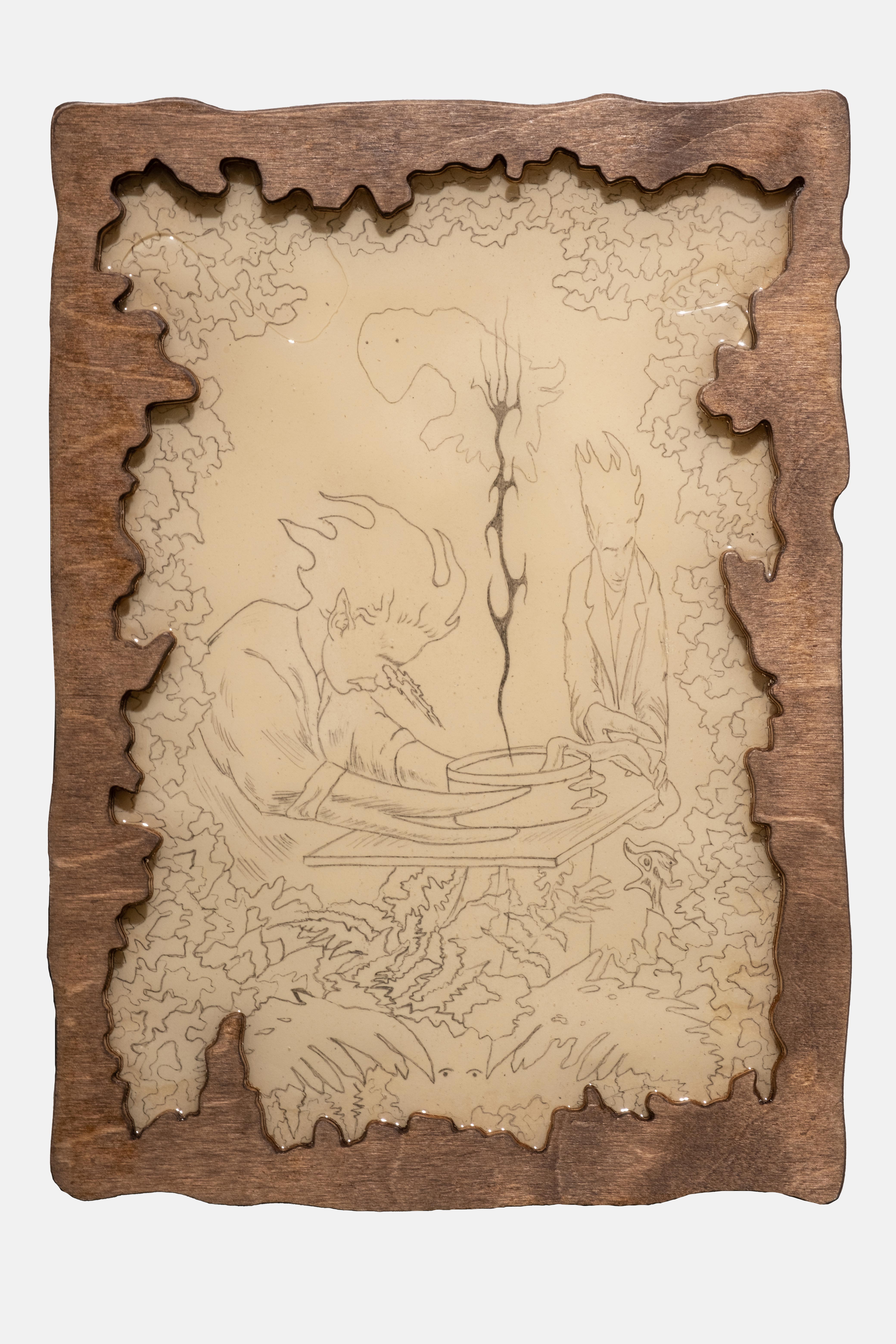  - 1, , 买画 作者的技术