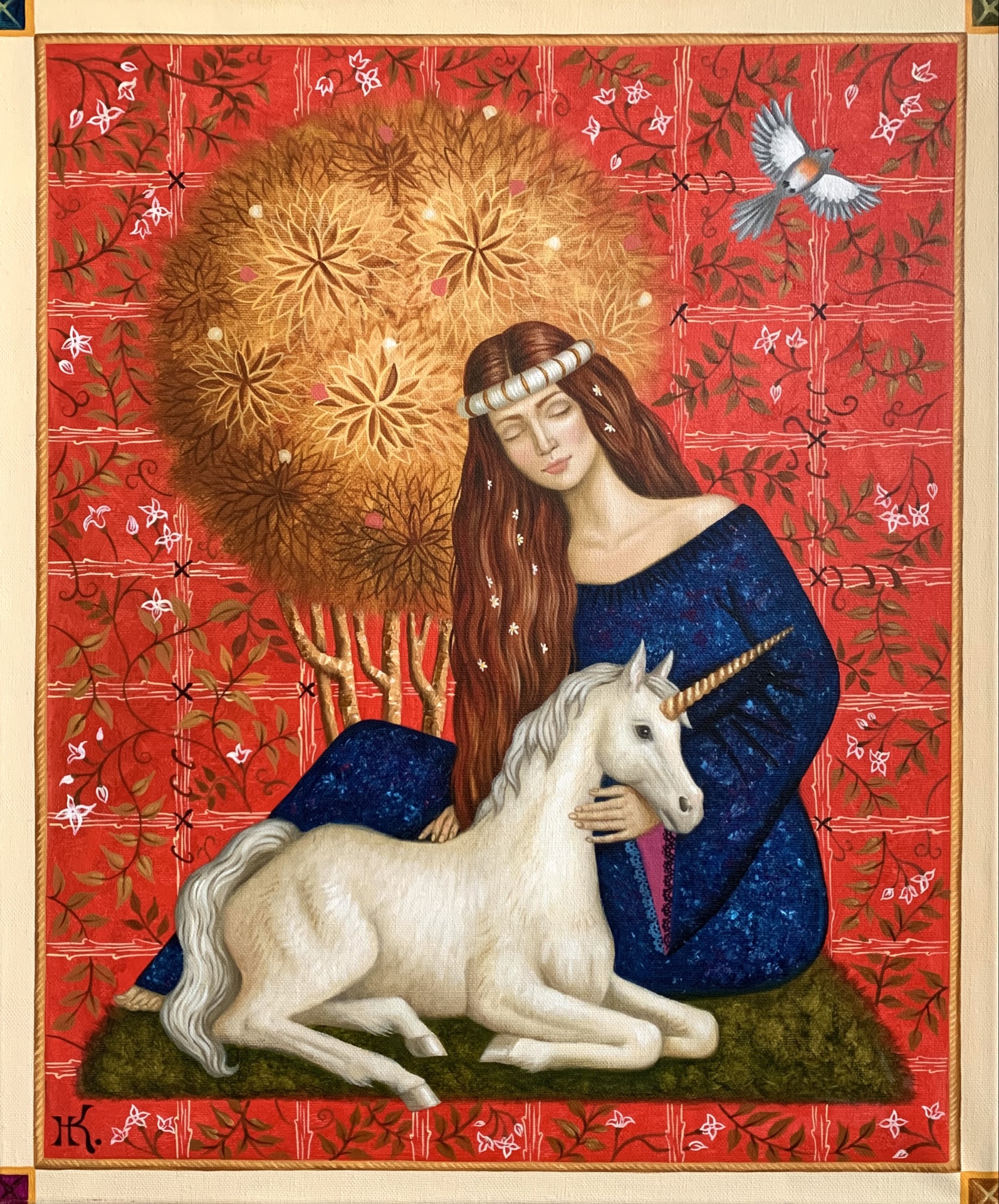  - 1, Natalya Klimova, 买画 油