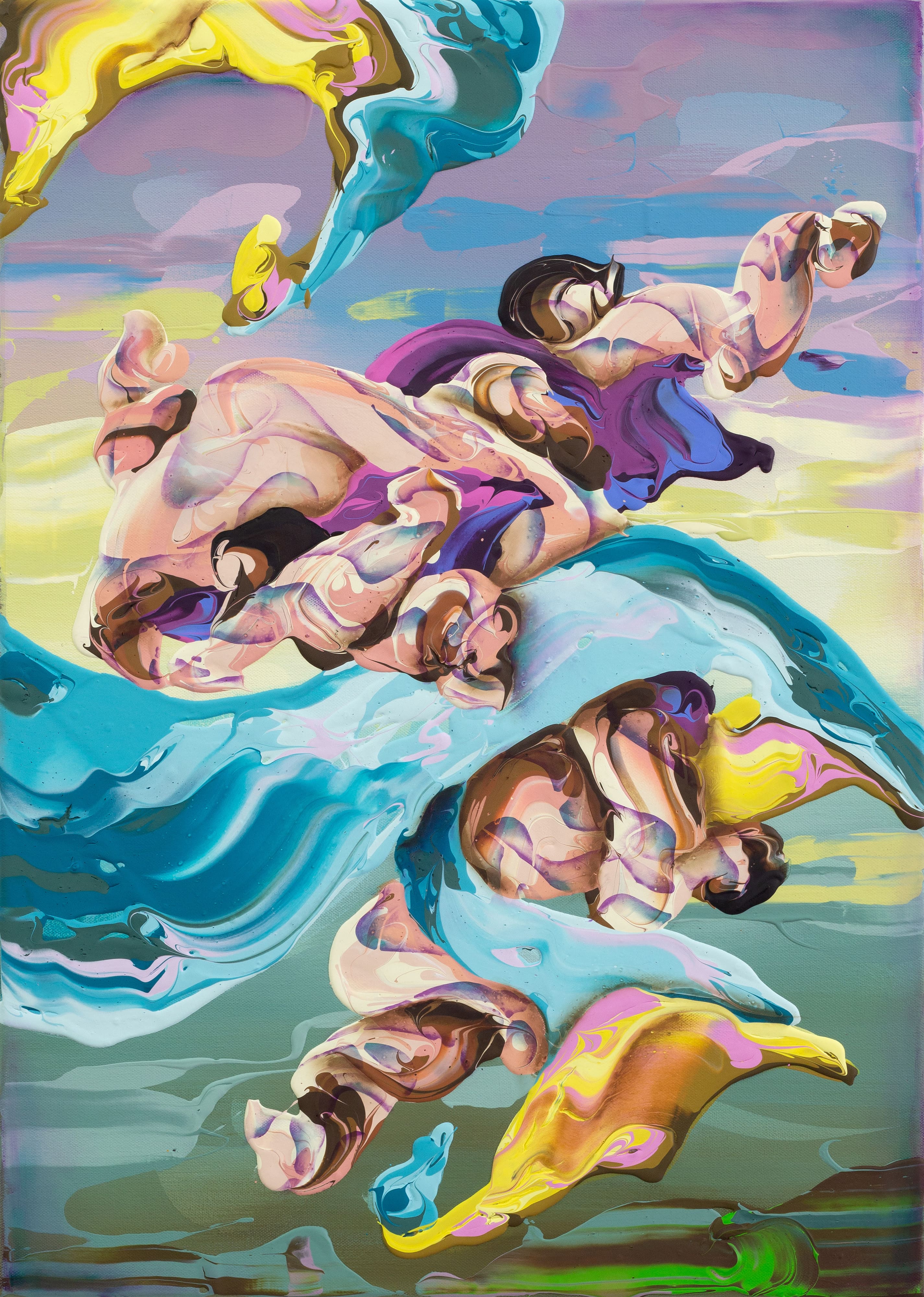  - 1, , 买画 混合媒体