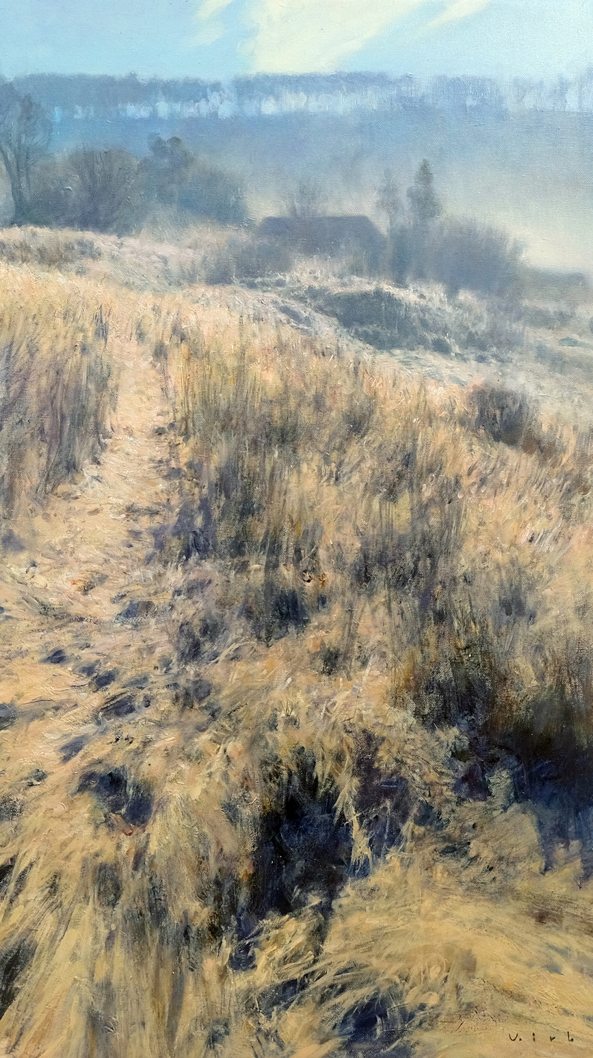 Morning - 1, Vladimir Kirillov, 买画 油