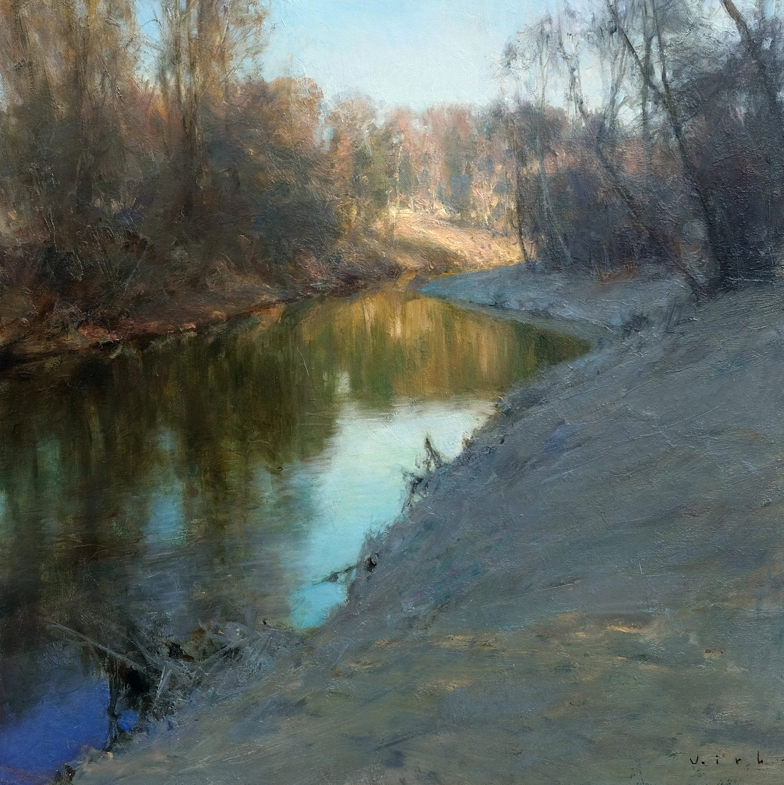 By evening - 1, Vladimir Kirillov, 买画 油