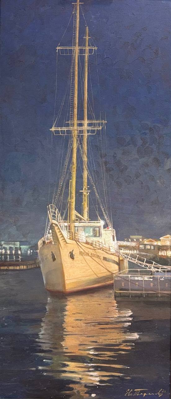 The Young Baltic - 1, Eugene Terekhov, 买画 油