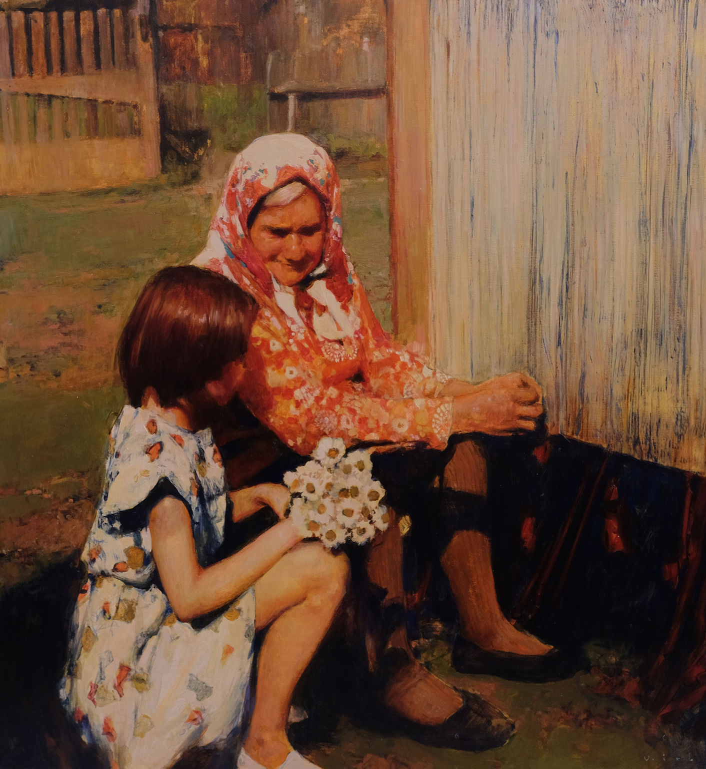 Holidays - 1, Vladimir Kirillov, 买画 油