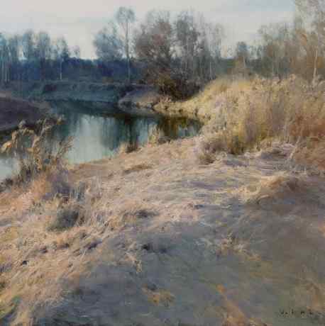 By the Klyazma River