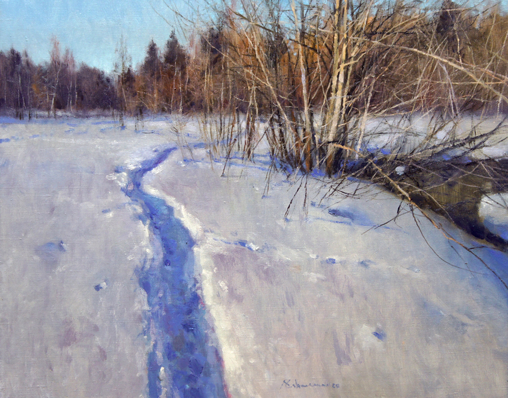 Path - 1, Alexey Savchenko, 买画 油