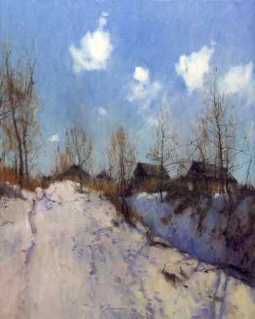 Snow has fallen