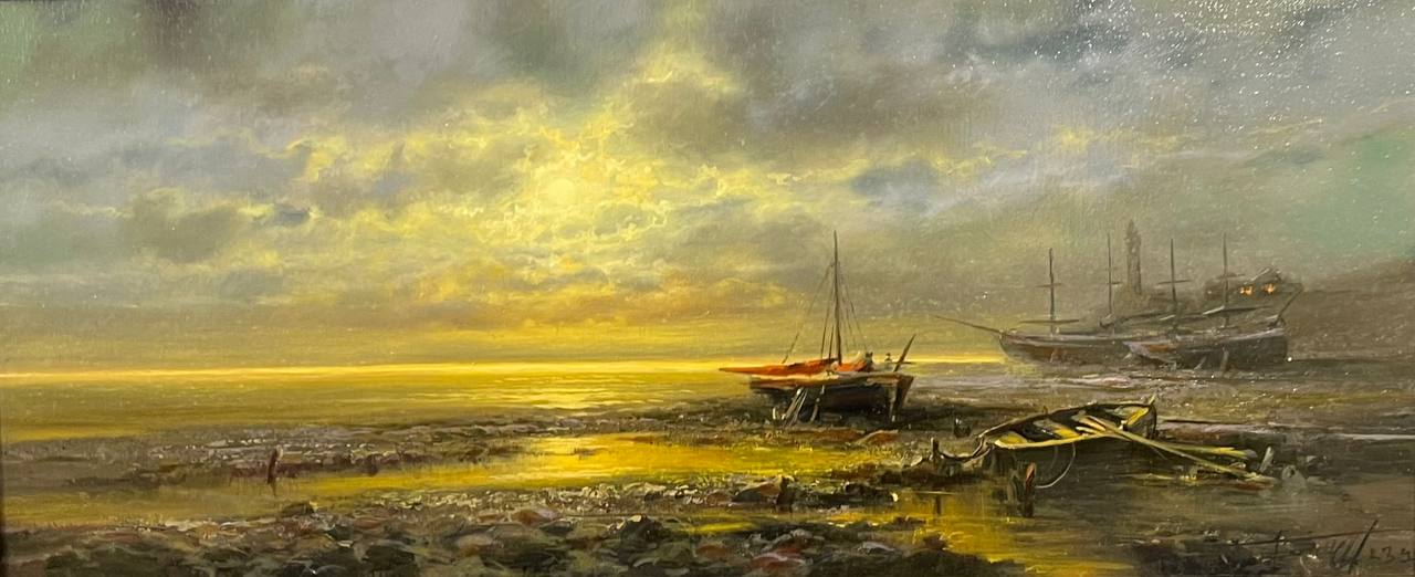 On the Shore - 1, Dmitry Balakhonov, 买画 油