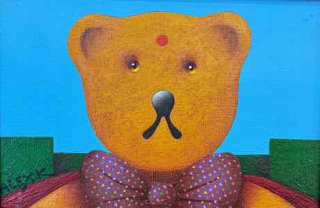 Lonely Teddy Bear