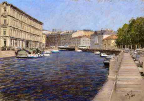 The Moyka. Summer Day