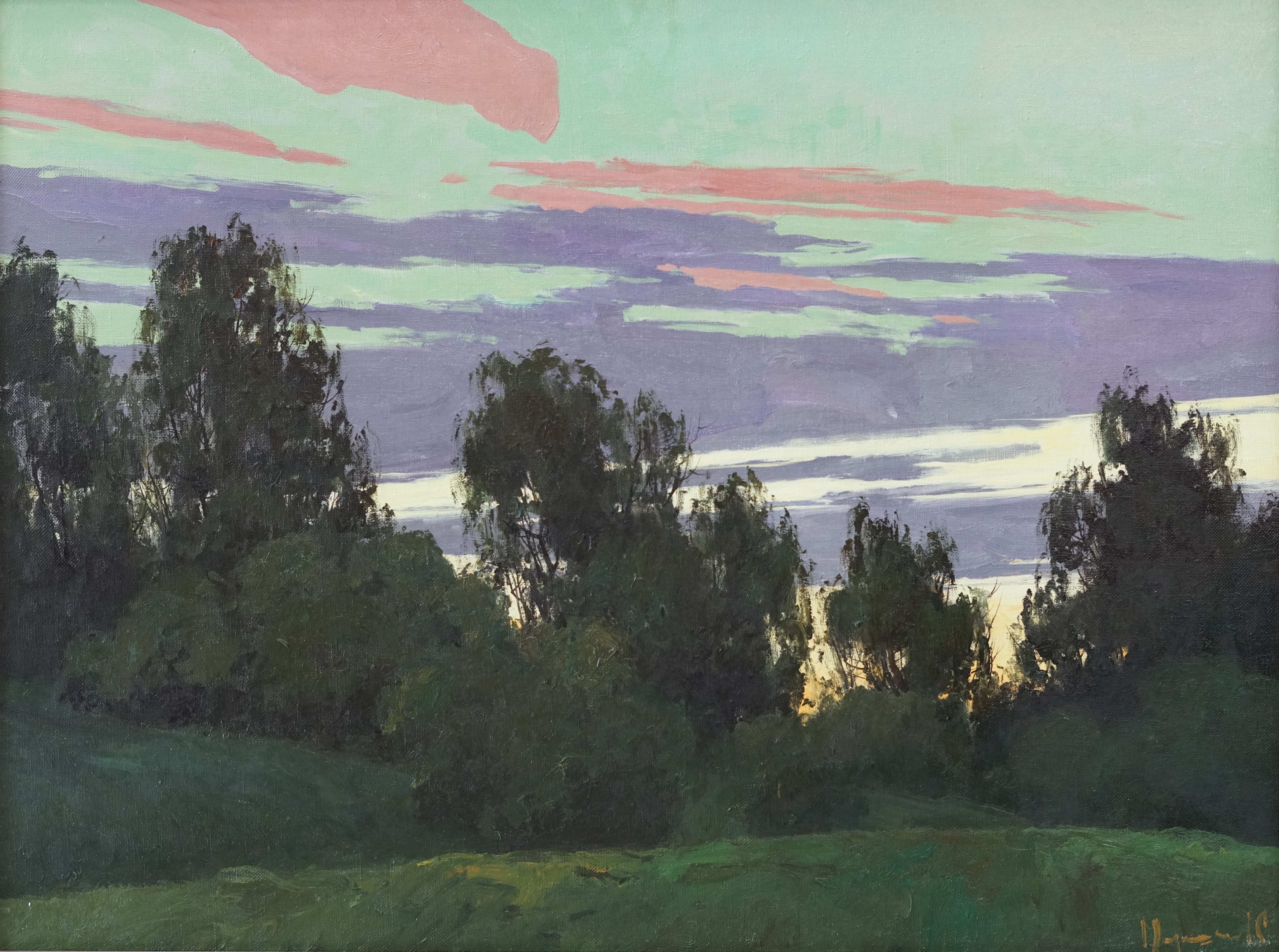 The clouds - 1, Stas Miroshnikov, 买画 油