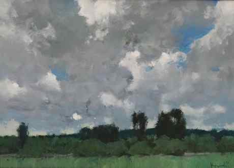 The clouds