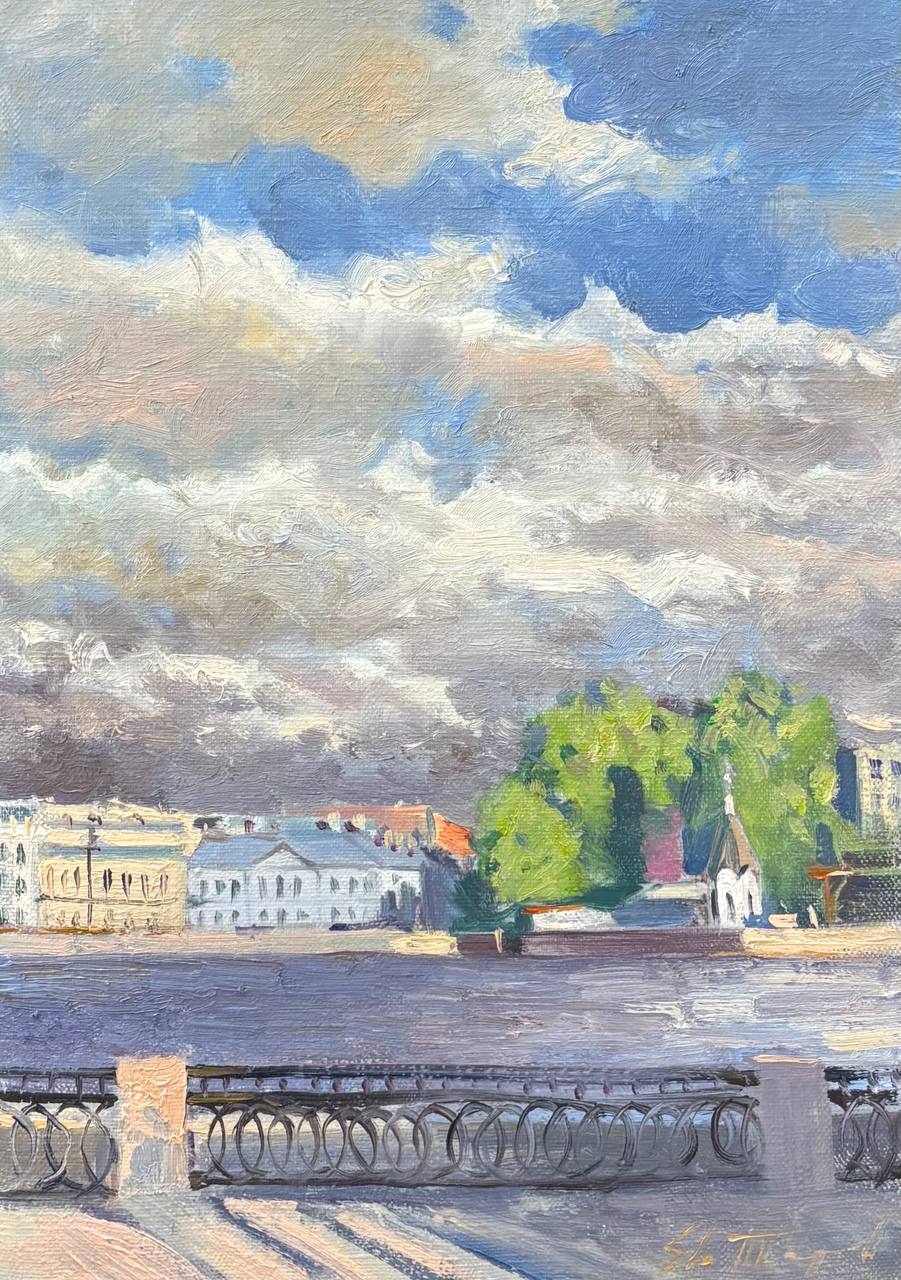  - 1, Eugene Terekhov, 买画 油