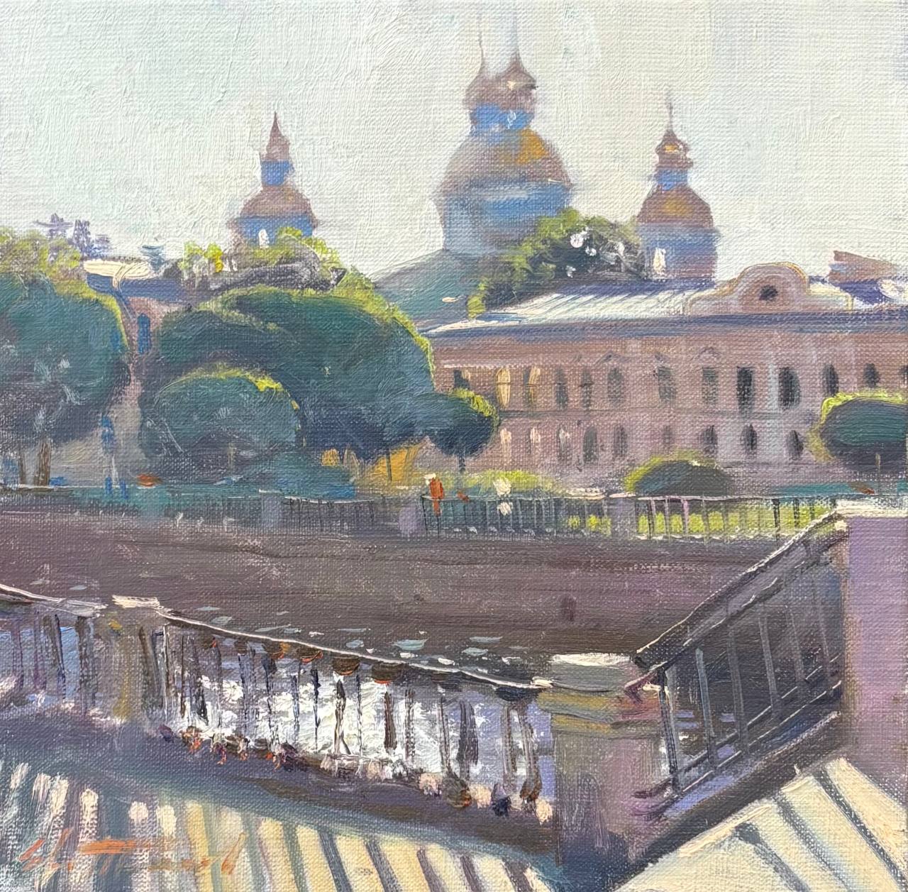 St. Nicholas Cathedral - 1, Eugene Terekhov, 买画 油