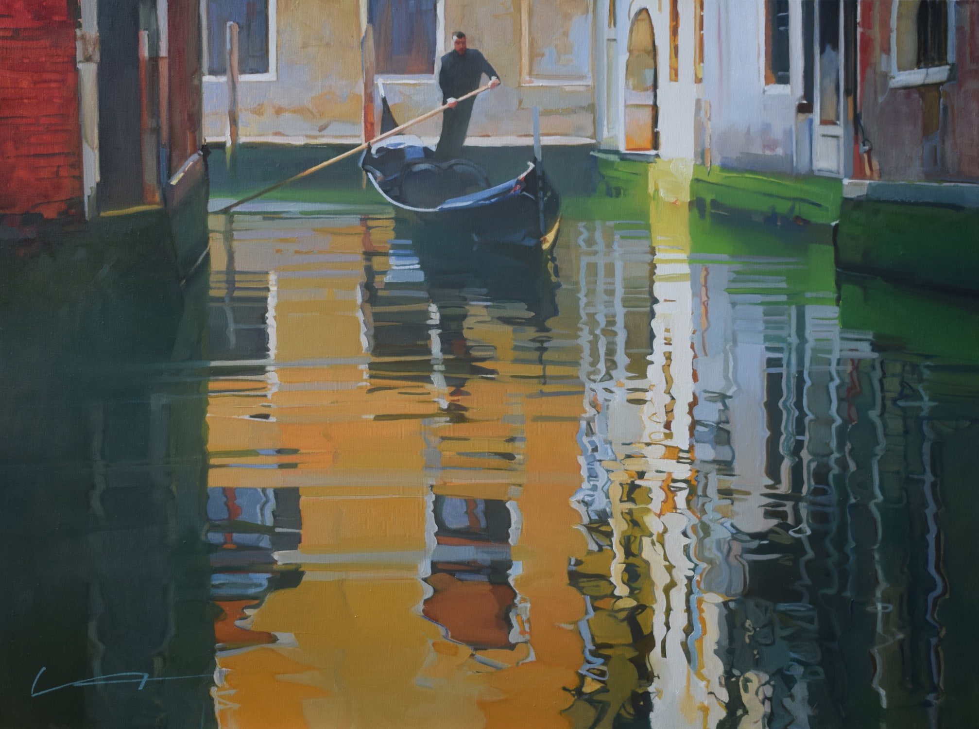 Gondolier - 1, , 买画 油
