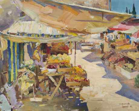 Crimean Bazaar