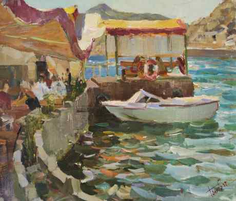 Restaurant on the embankment