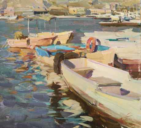 Balaklava boats