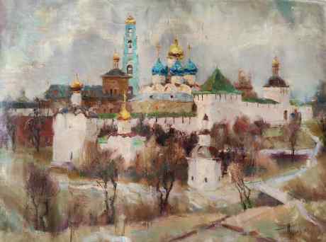 Trinity St. Sergius Lavra