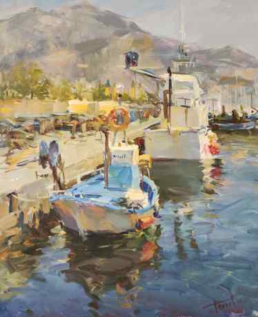The boat