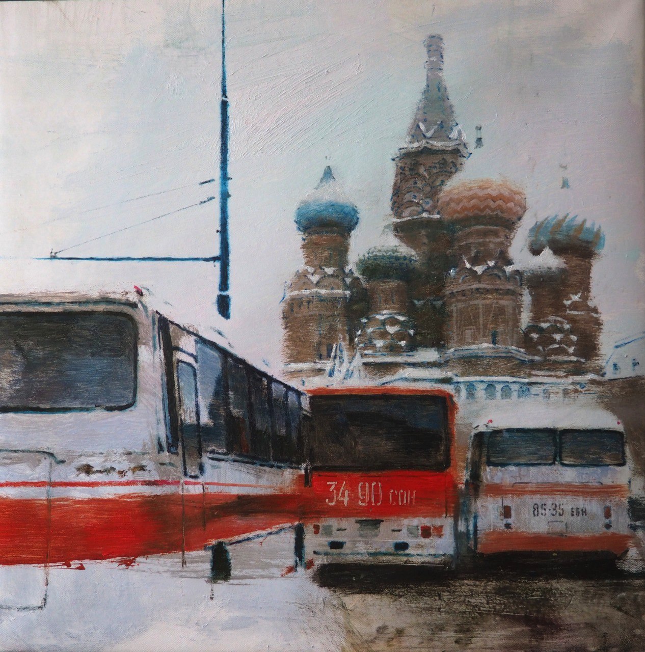 Capital - 1, 亚历山大*格雷科夫, 买画 油