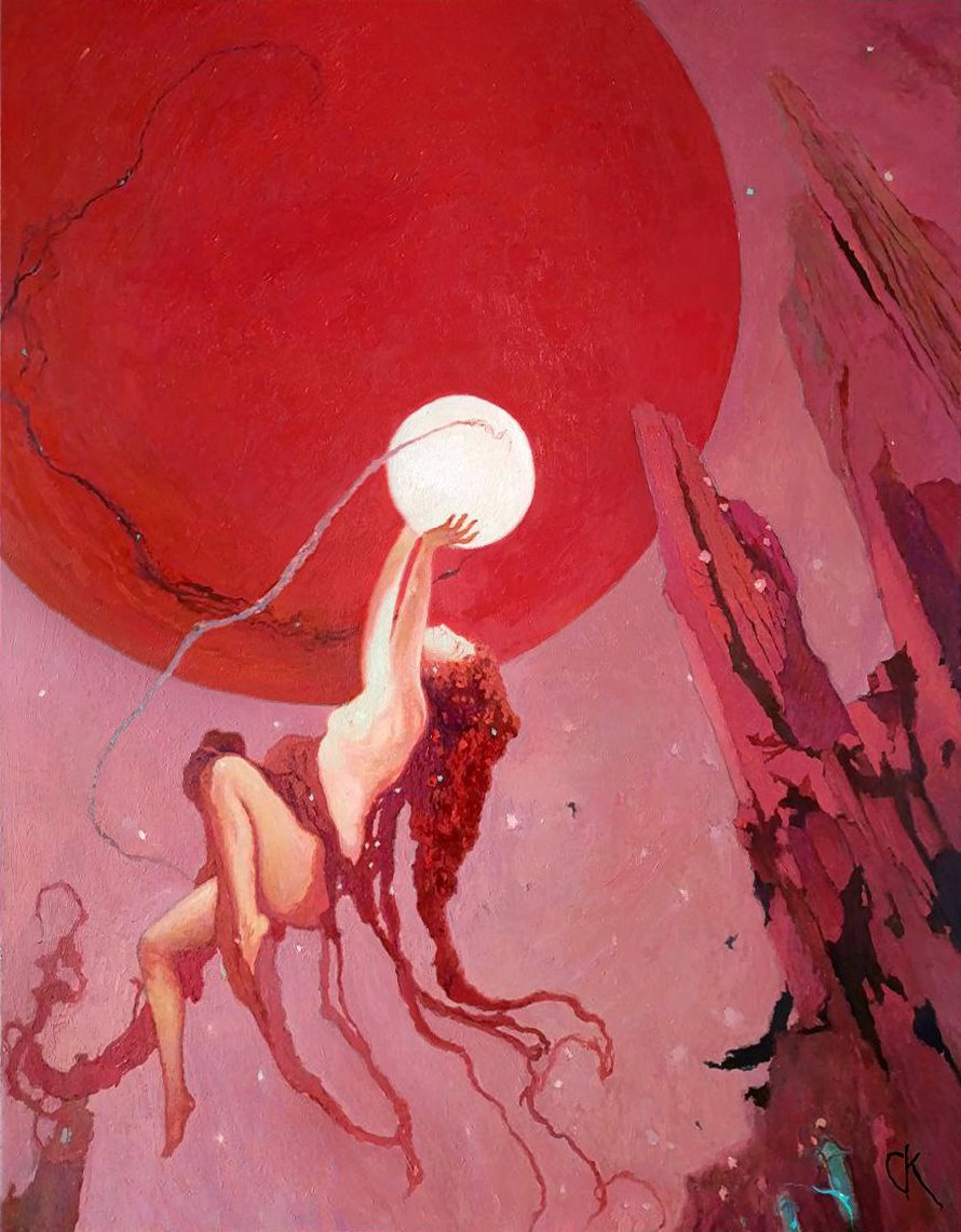 艾丽塔 - 1, Stanislav Krupp, 买画 油
