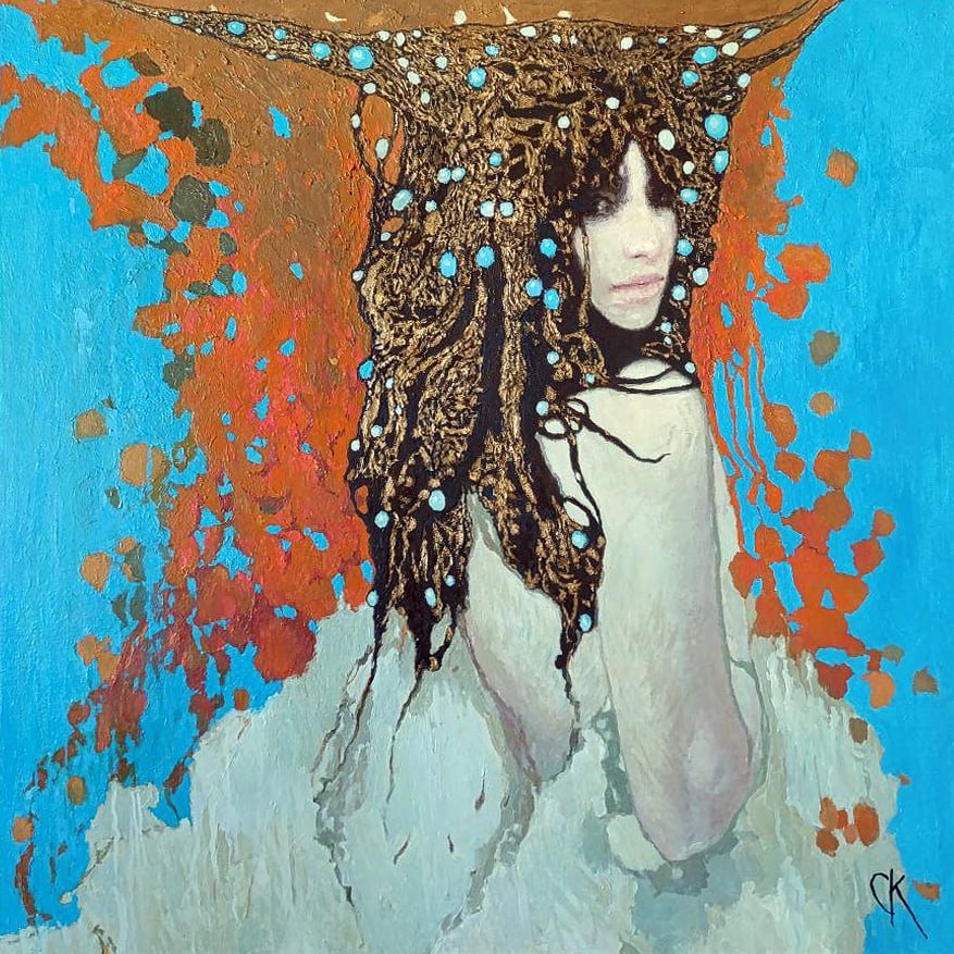 晨雨 - 1, Stanislav Krupp, 买画 油