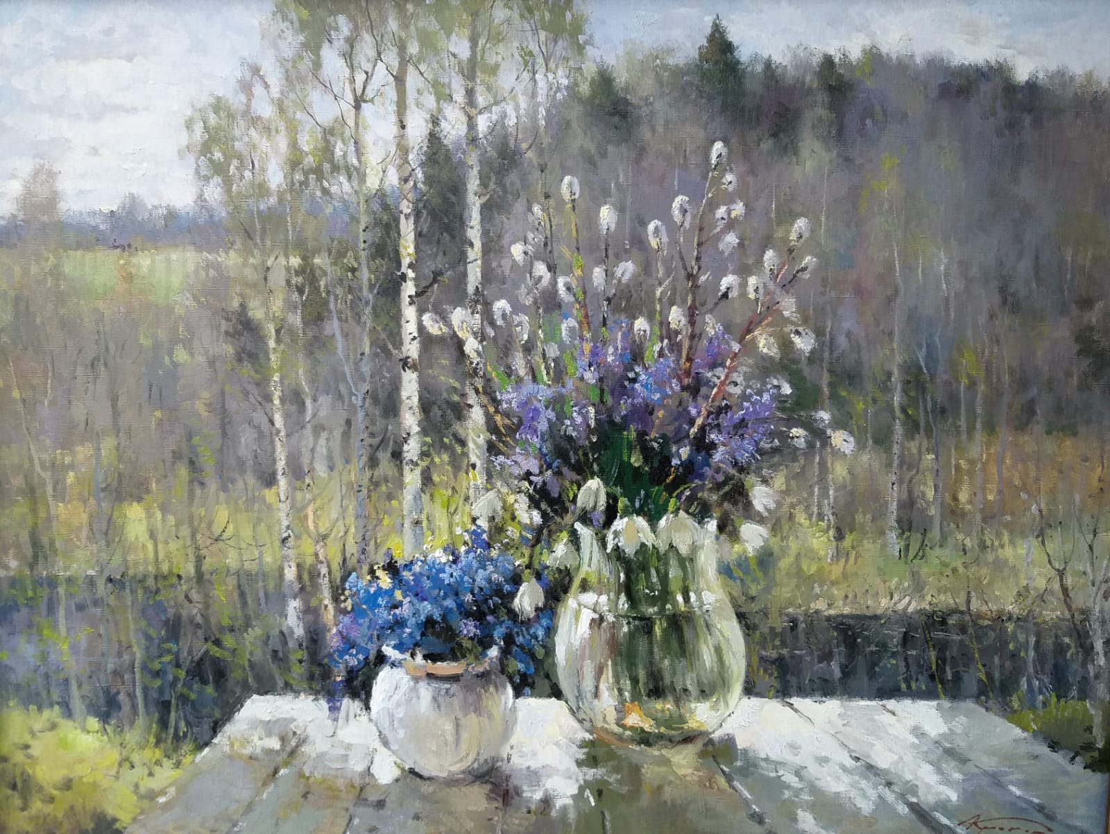  - 1, Alexander Kremer, 买画 油