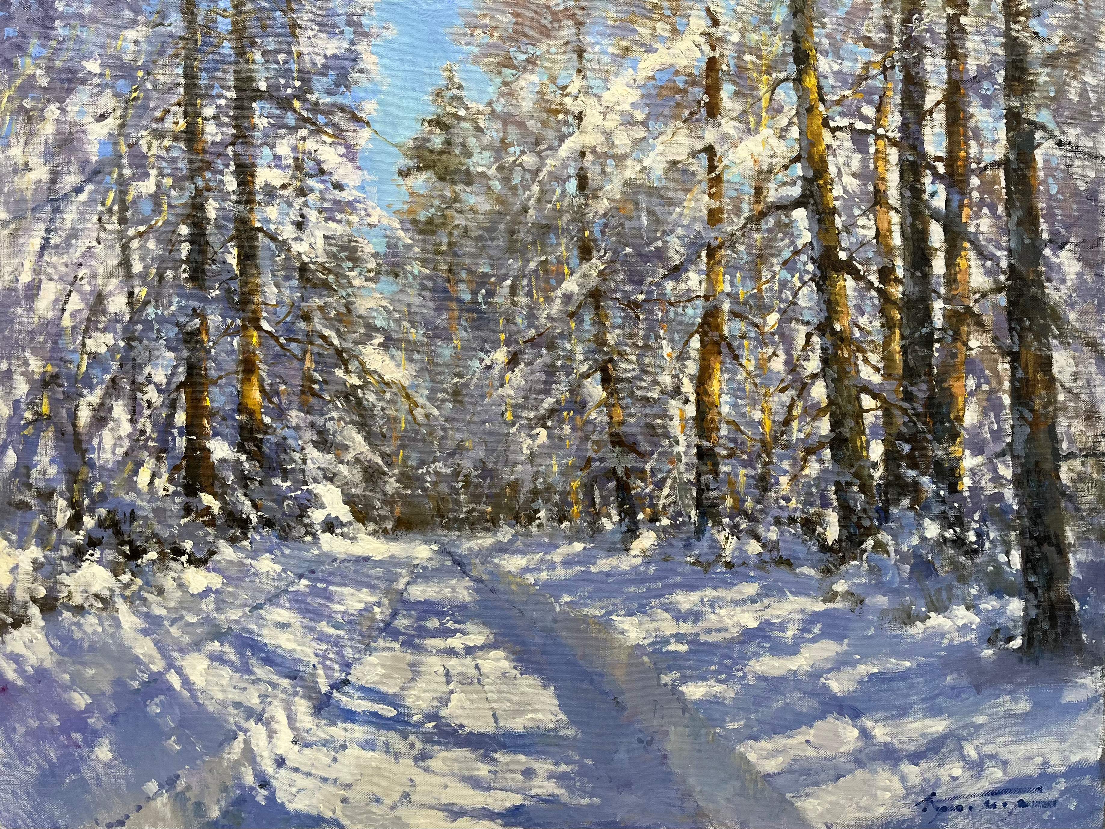 Sunny March - 1, Alexander Kremer, 买画 油