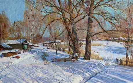 A frosty January day