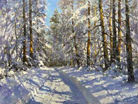 Sunny March
