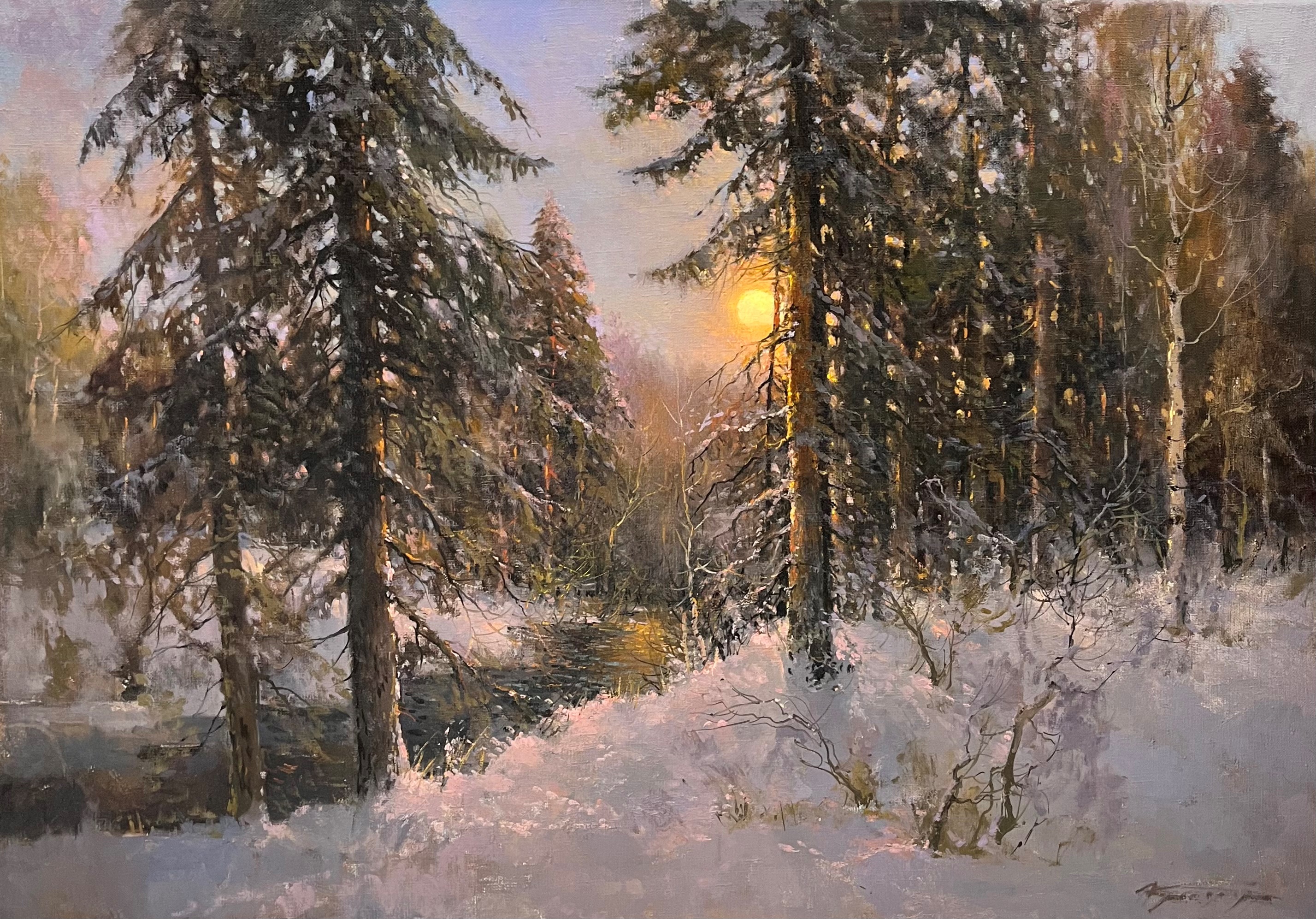 Sunset - 1, Alexander Kremer, 买画 油