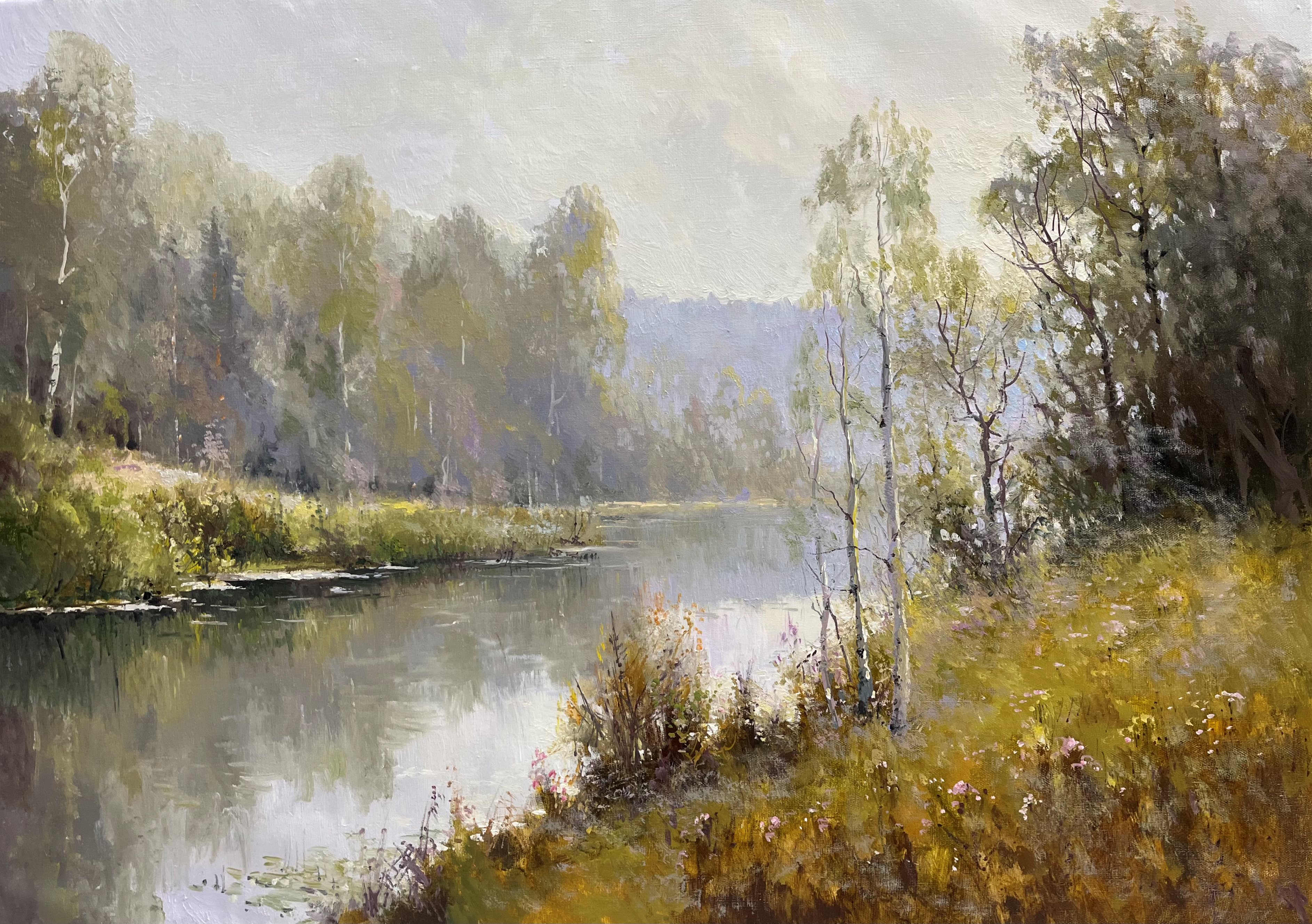  - 1, Alexander Kremer, 买画 油