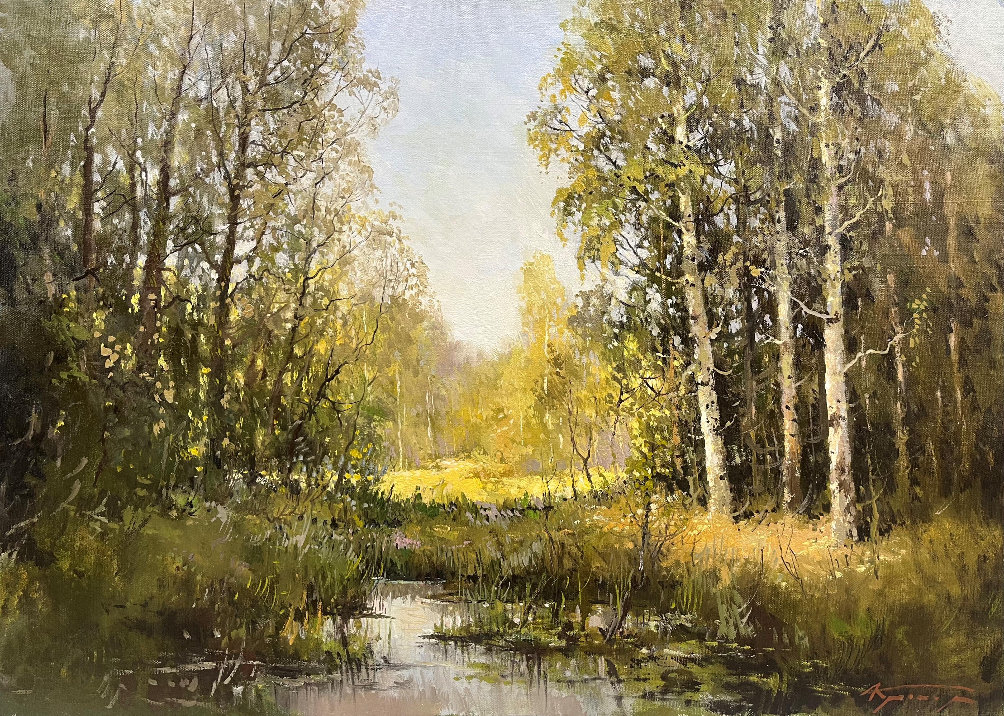 Before the Storm - 1, Alexander Kremer, 买画 油