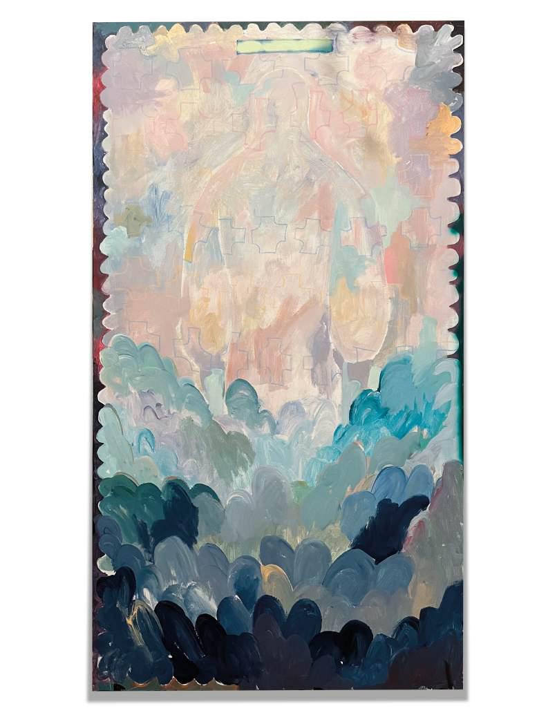  - 1, , 买画 混合媒体