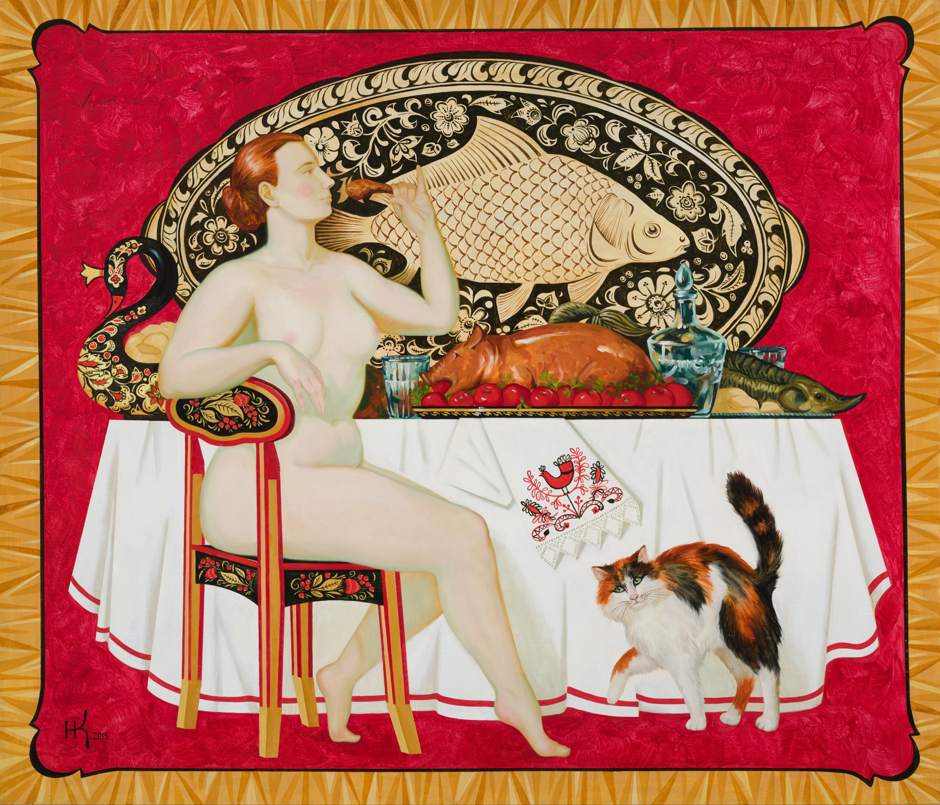  - 1, Natalya Klimova, 买画 油