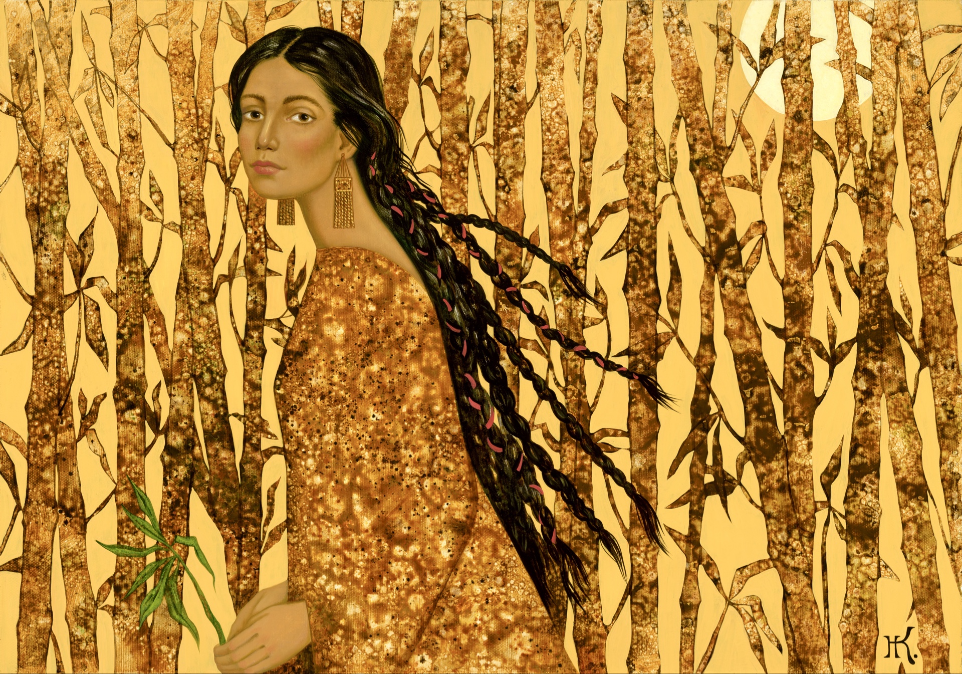  - 1, Natalya Klimova, 买画 油