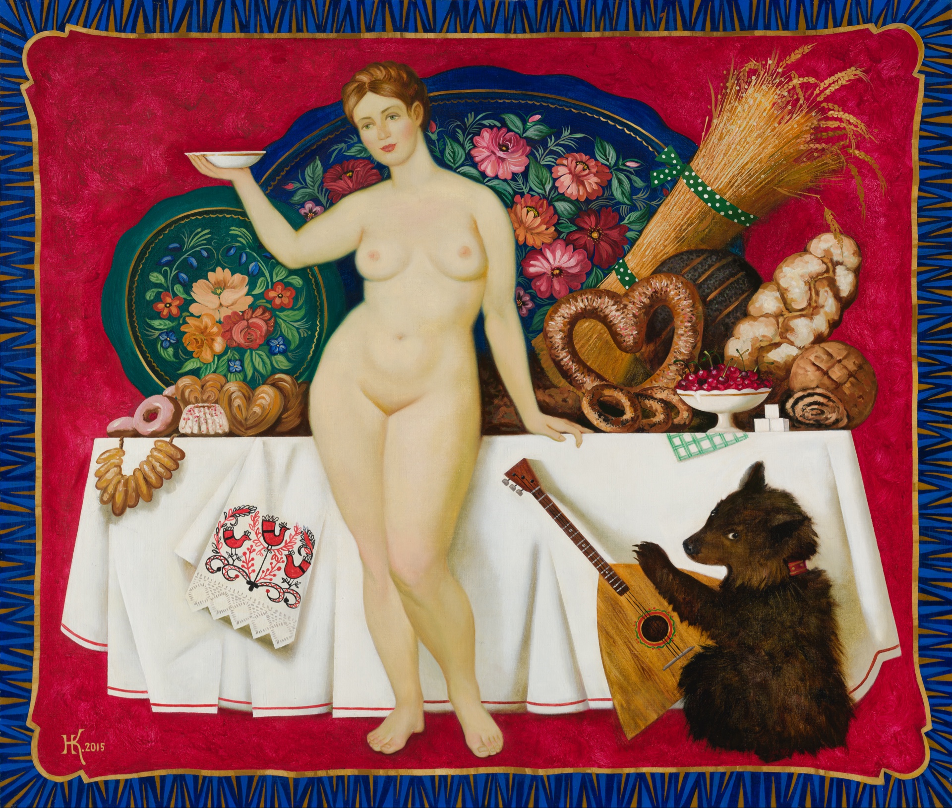  - 1, Natalya Klimova, 买画 油