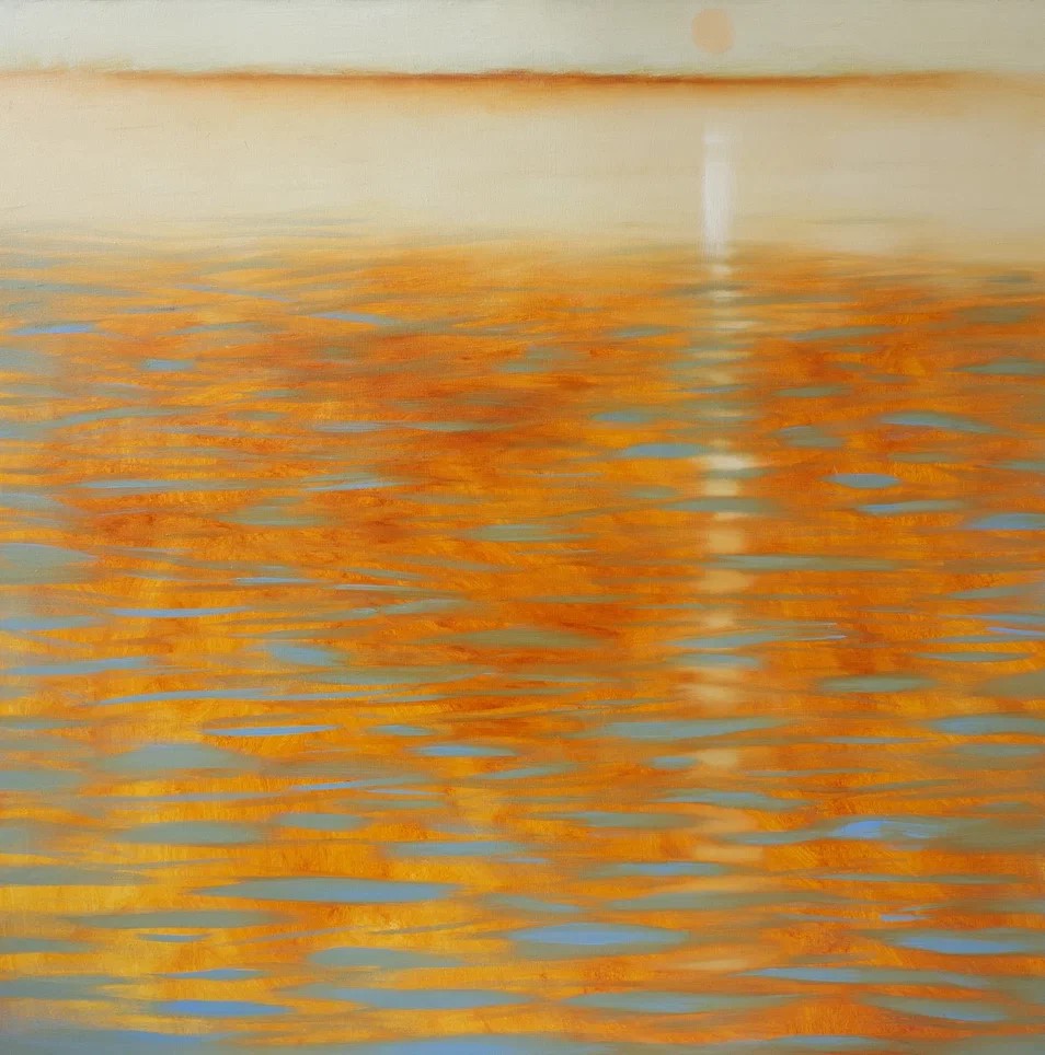 傍晚的太阳 - 1, Anastasia Popova, 买画 油