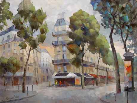Streets of Paris