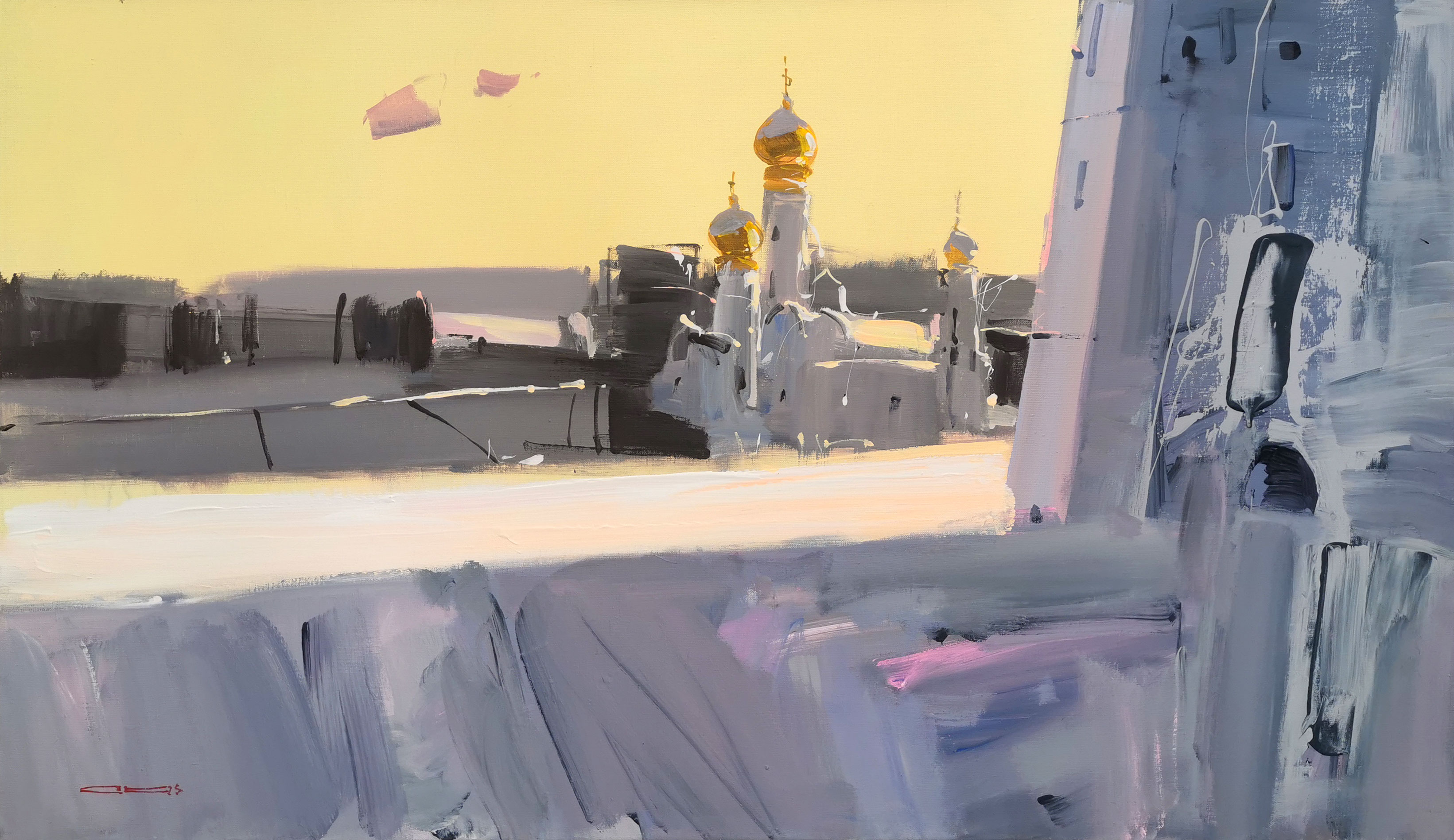 Sergiev Posad - 1, Oleg Kalaytanov, 买画 油