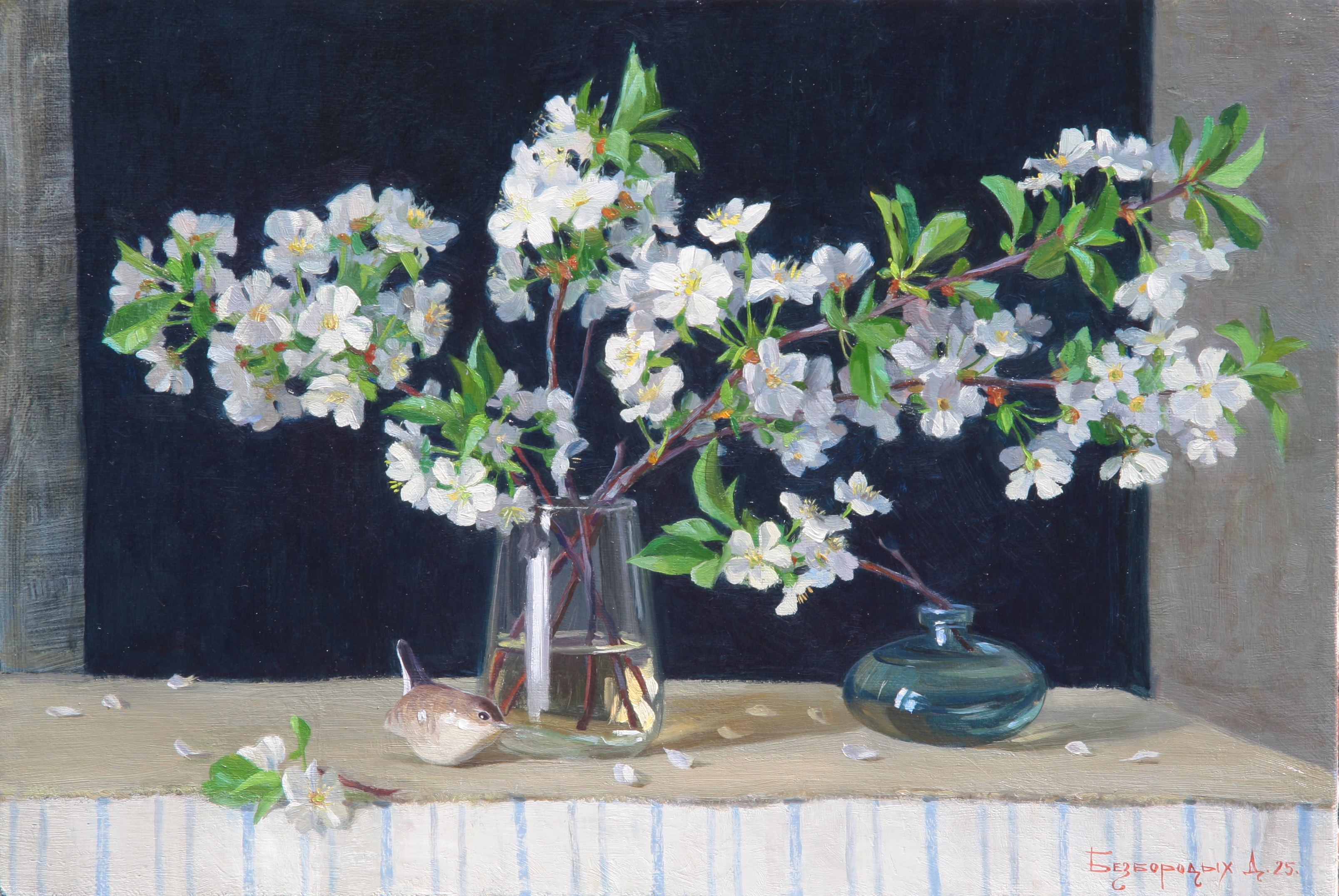 櫻花 - 1, Dina Bezborodykh, 买画 油